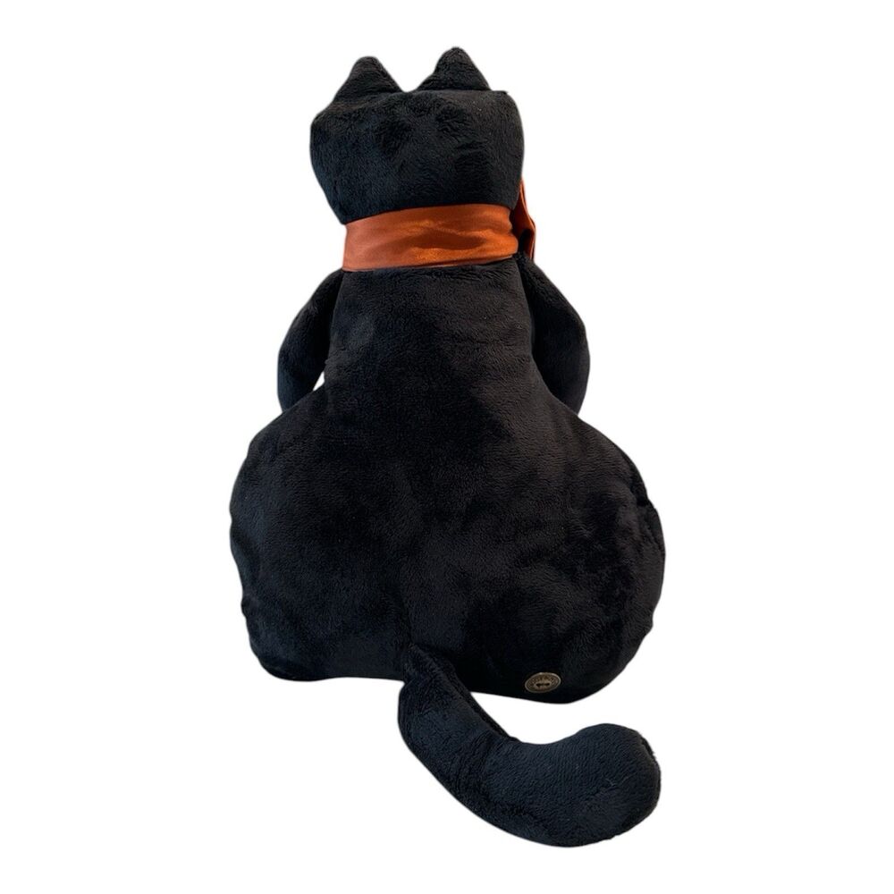 Woof & Poof 2015 Black Halloween Cat Plush Tags Attached‎ - Picture 15 of 16